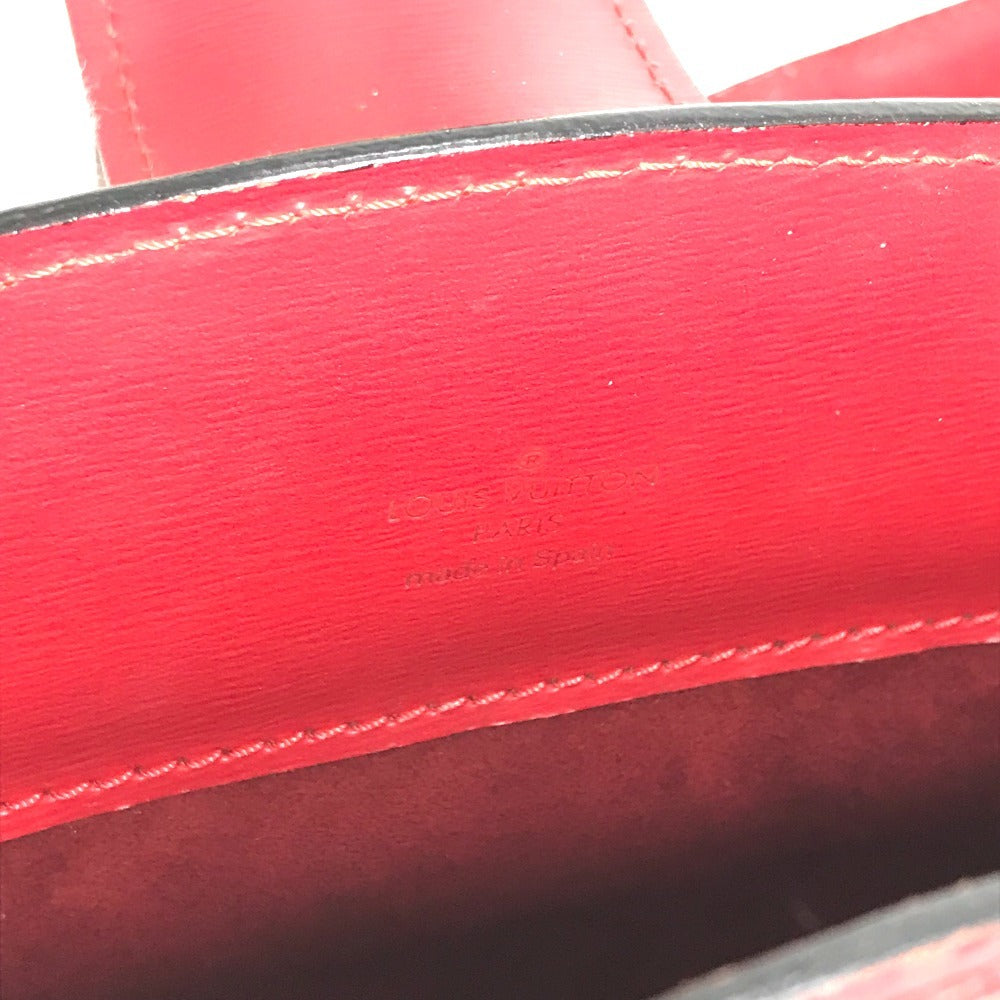 LOUIS VUITTON Shoulder Bag M52257 Epi Leather Red Epi Cluny