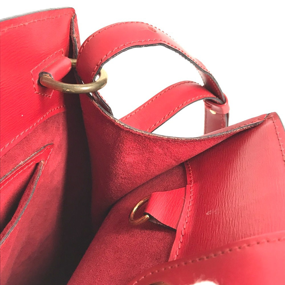 LOUIS VUITTON Shoulder Bag M52257 Epi Leather Red Epi Cluny