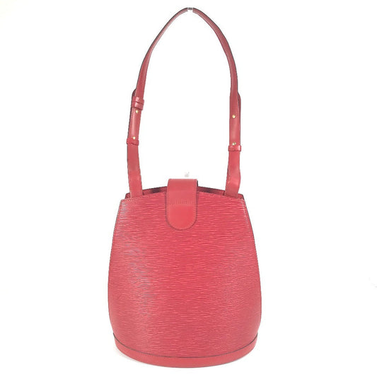 LOUIS VUITTON Shoulder Bag M52257 Epi Leather Red Epi Cluny