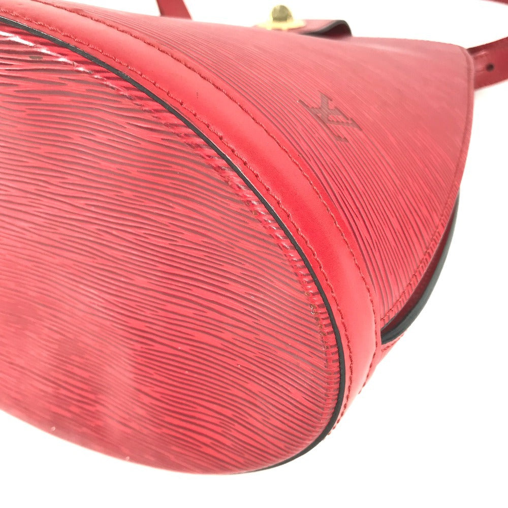 LOUIS VUITTON Shoulder Bag M52257 Epi Leather Red Epi Cluny