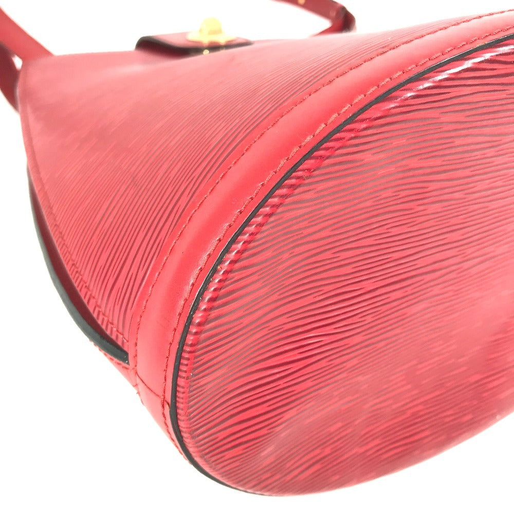LOUIS VUITTON Shoulder Bag M52257 Epi Leather Red Epi Cluny