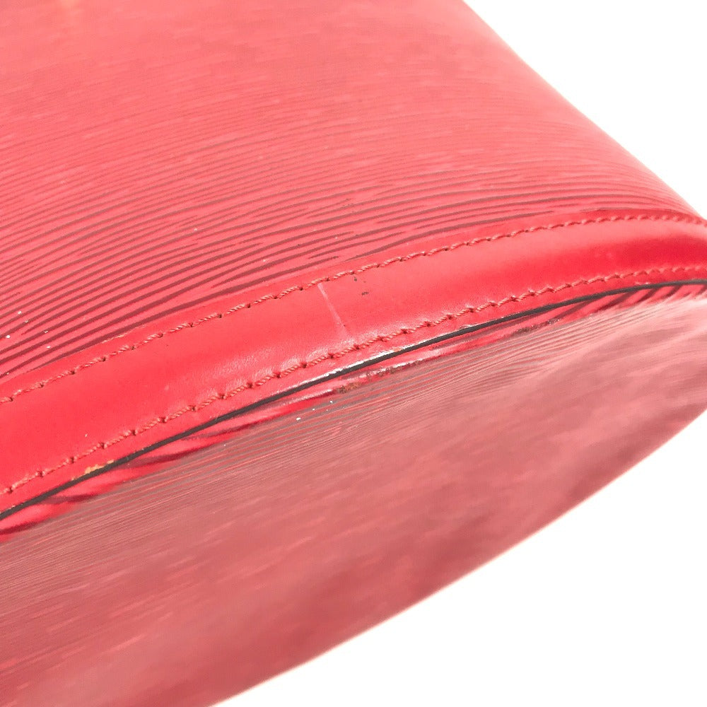 LOUIS VUITTON Shoulder Bag M52257 Epi Leather Red Epi Cluny