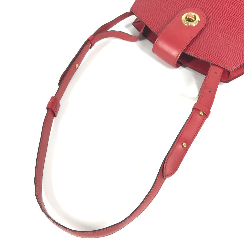 LOUIS VUITTON Shoulder Bag M52257 Epi Leather Red Epi Cluny