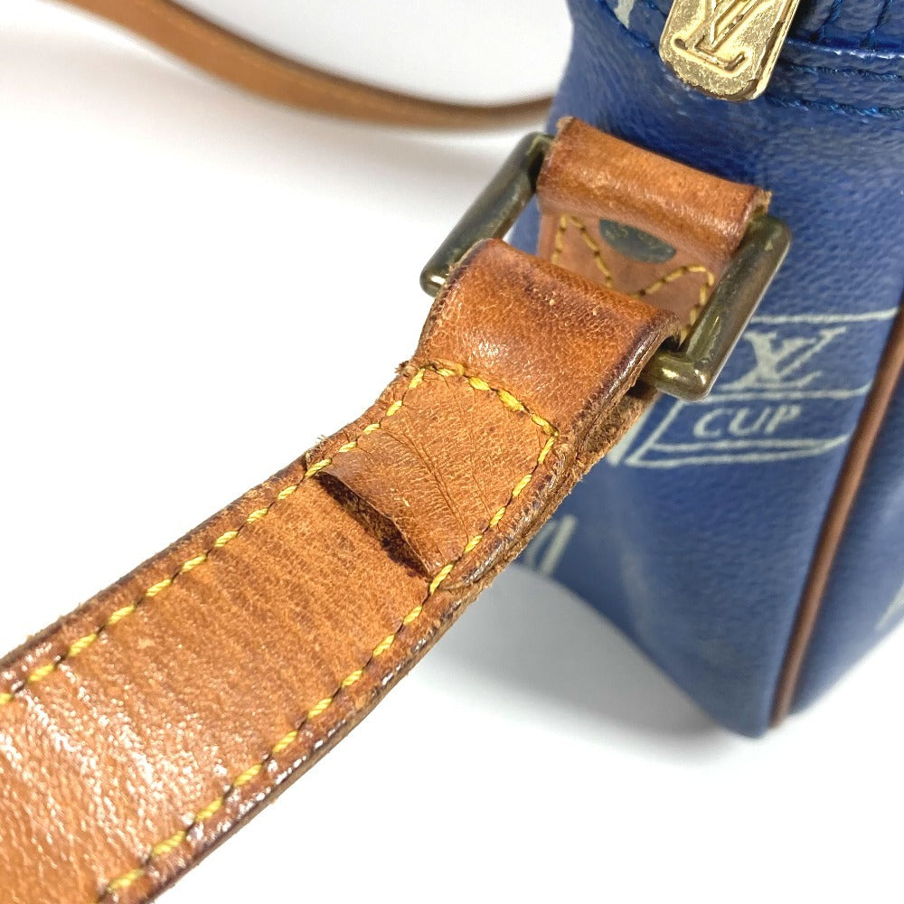 LOUIS VUITTON Shoulder Bag M80010 leather blue LV cup louis vuitton cup Sac San Diego