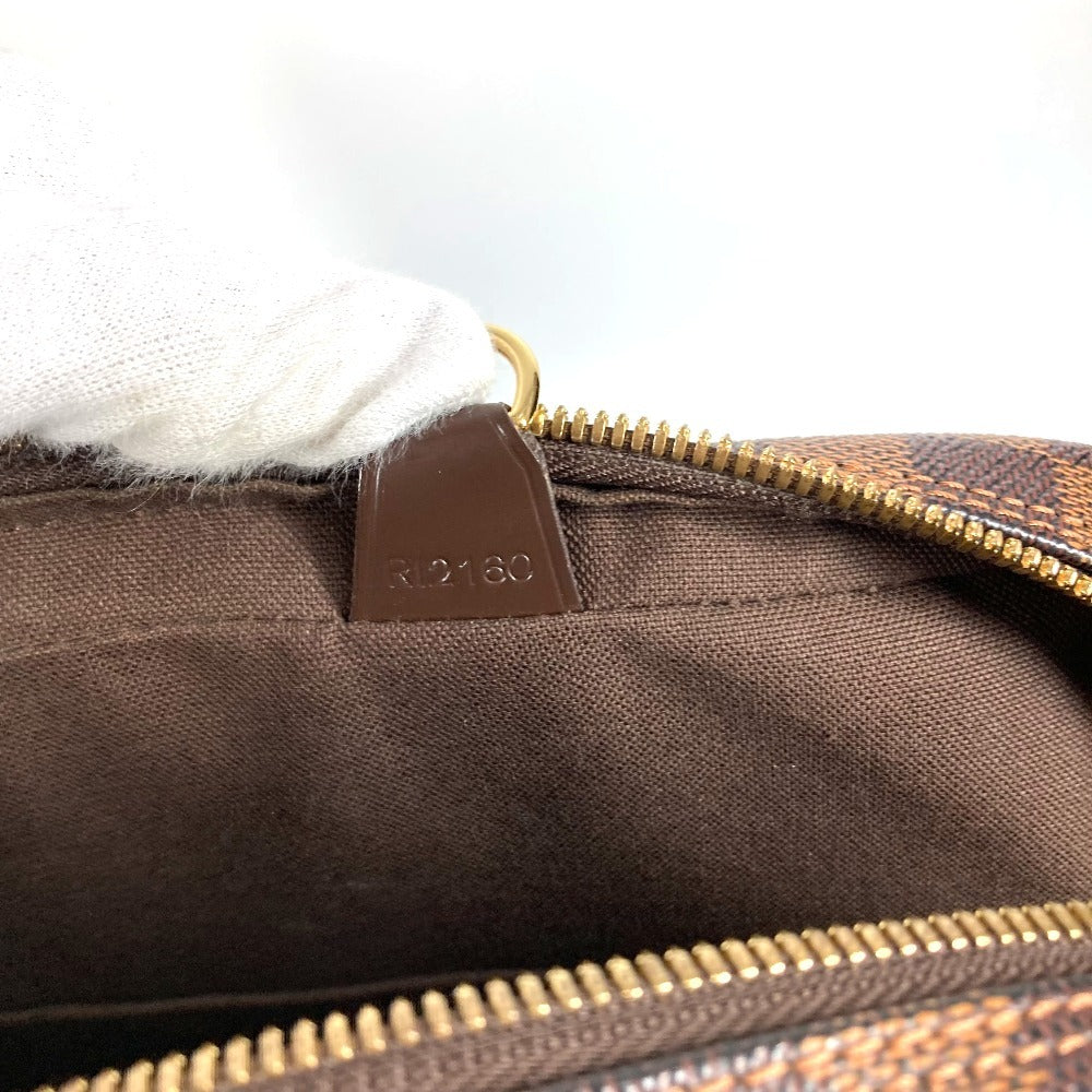 LOUIS VUITTON Business bag N41124 Damier canvas Brown Damier Port Documan Voyajad PDV