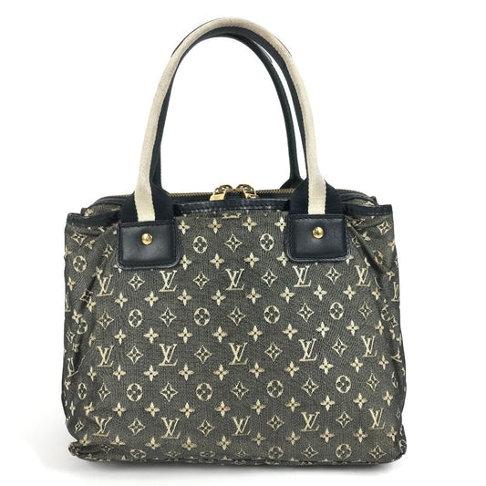 LOUIS VUITTON Handbag M92508 Monogram mini canvas Navy Monogram mini Sac Marie Kate