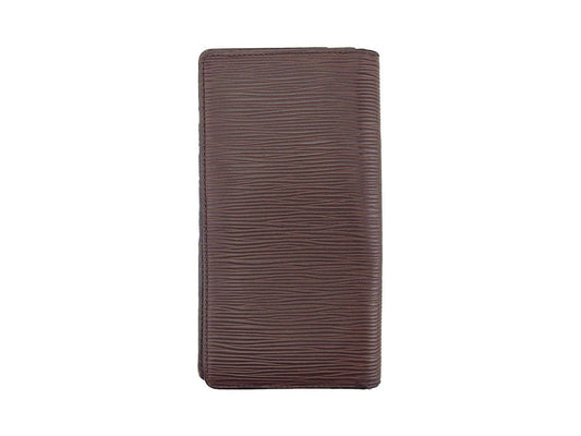 LOUIS VUITTON Bill Compartment M6321D Brown Porto Cartes Cridit Yen