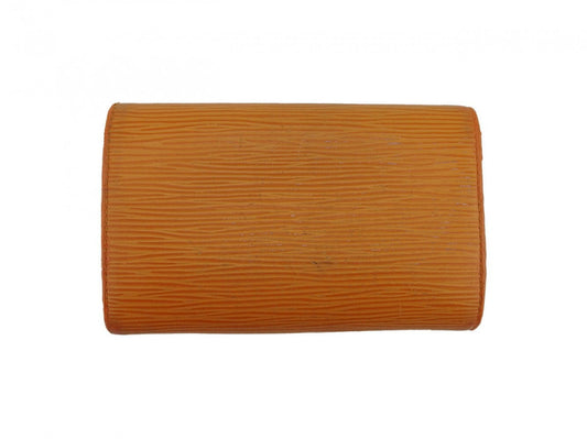 LOUIS VUITTON Long Wallet Purse Mandarin Epi