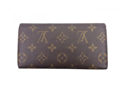 LOUIS VUITTON Bill Compartment M61818 Brown Porto en 3 Cartes Crdit