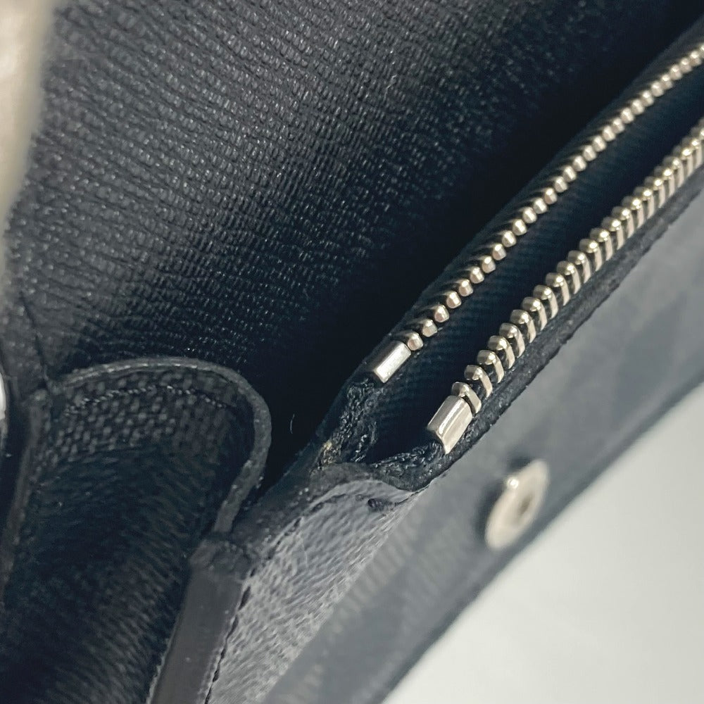 LOUIS VUITTON Waist bag M6837V Damier Grafitto Canvas black Damier Grafitte sun tulle Pochette homme 85