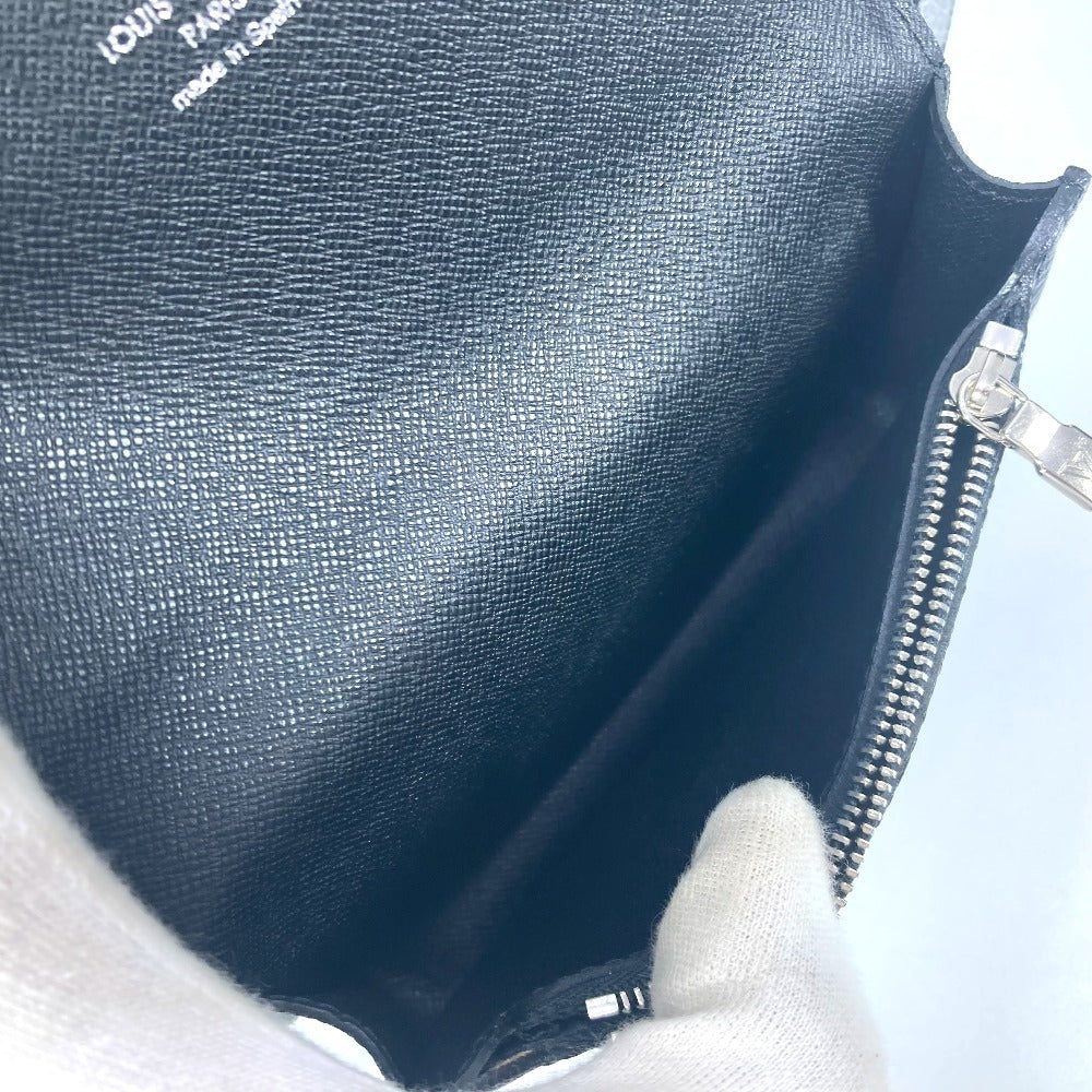 LOUIS VUITTON Waist bag M6837V Damier Grafitto Canvas black Damier Grafitte sun tulle Pochette homme 85