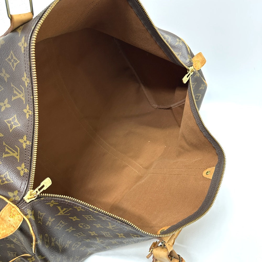 LOUIS VUITTON Boston Duffel bag M41422 Monogram canvas Brown Monogram Keepall 60 unisex(Unisex) Used Authentic