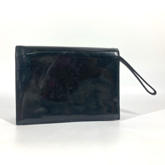 CHANEL Clutch bag leather multicolor Mademoiselle logo Women Used Authentic