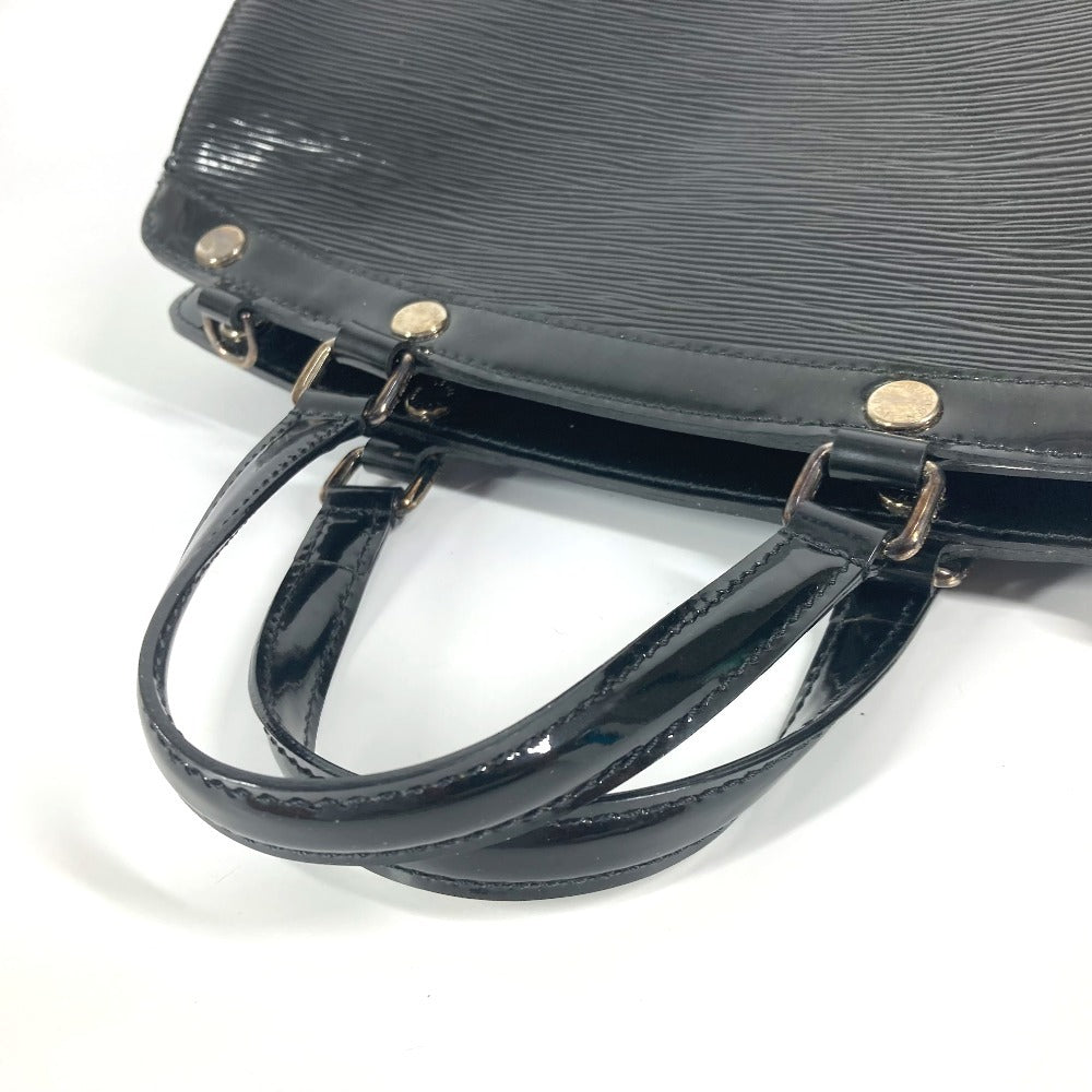 LOUIS VUITTON Handbag M40328 Epi-electric leather black Epi-electric Blair MM Women Used Authentic