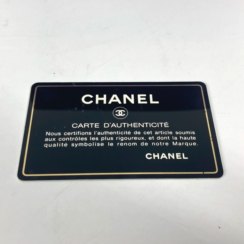 CHANEL Shoulder Bag PVC / Leather purple hologram CC COCO Mark Women Used Authentic