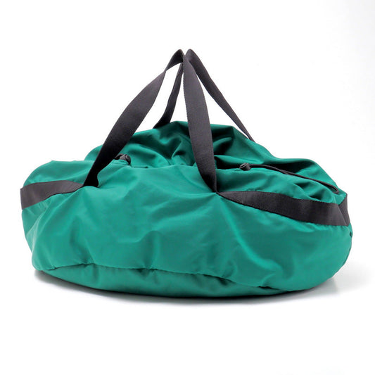 BALENCIAGA Boston Duffel bag 489939�E3760 Nylon green mens Used Authentic