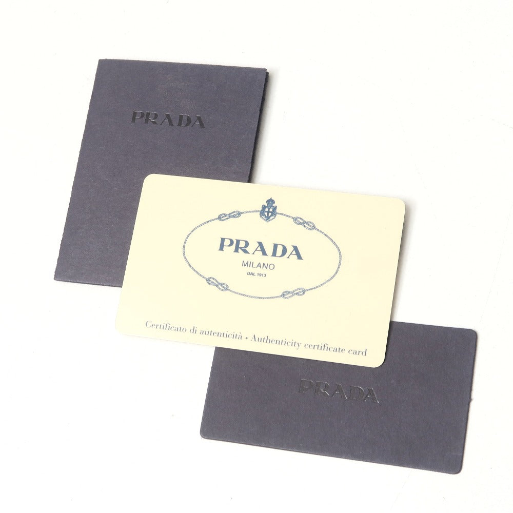 PRADA Briefcase leather Cacao V00214