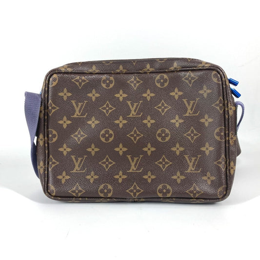 LOUIS VUITTON Shoulder Bag M43843 Monogram canvas Brown Monogram Messenger PM