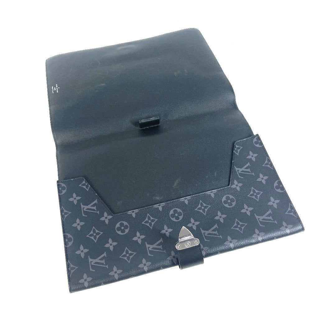 LOUIS VUITTON Clutch bag GI0273 Monogram Eclipse Canvas black Monogram Eclipse Porte de Gumain Frank GM