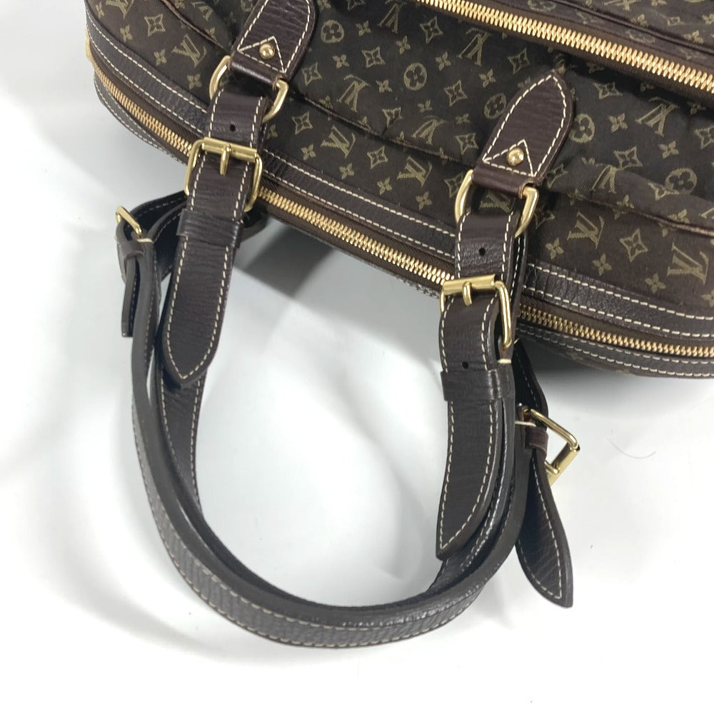 LOUIS VUITTON Shoulder Bag M95221 Monogram Mini-LinCanvas Brown Monogram mini run sac arange