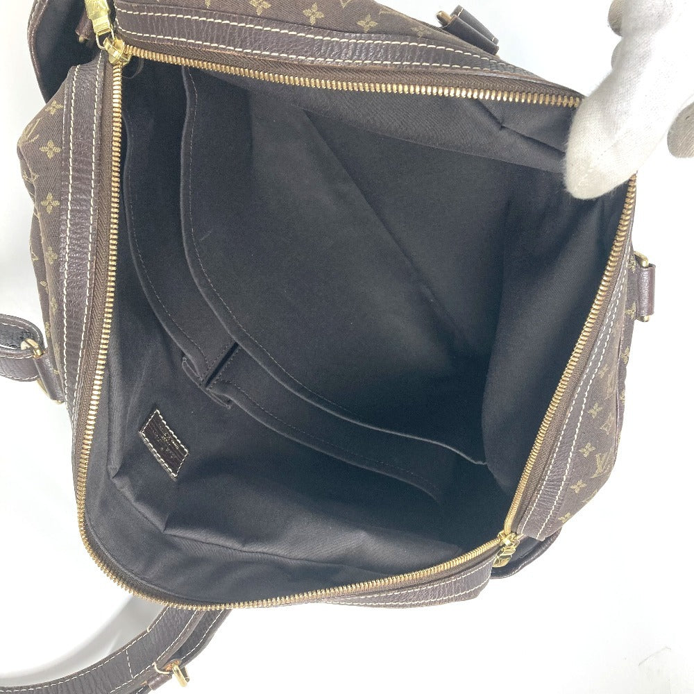 LOUIS VUITTON Shoulder Bag M95221 Monogram Mini-LinCanvas Brown Monogram mini run sac arange