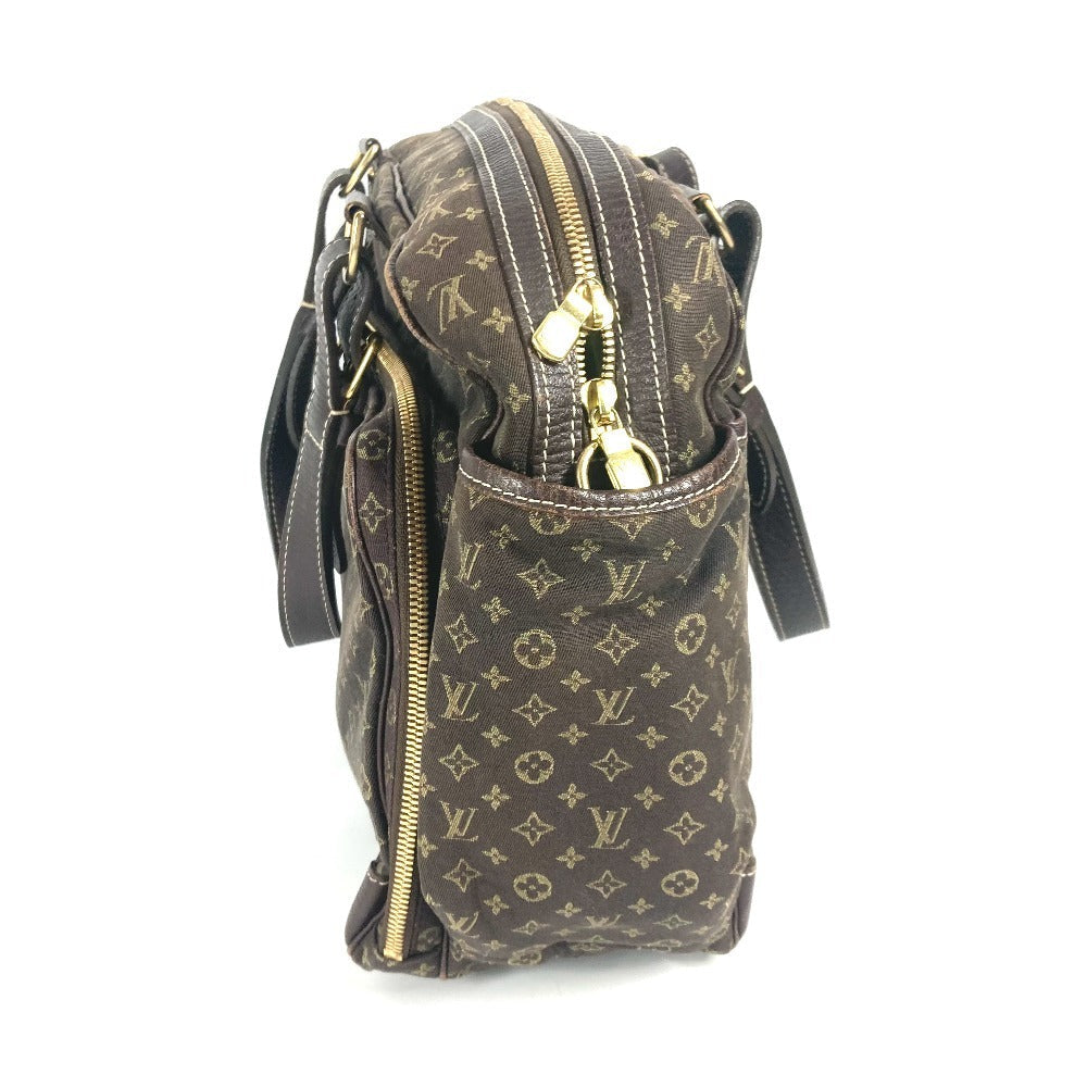 LOUIS VUITTON Shoulder Bag M95221 Monogram Mini-LinCanvas Brown Monogram mini run sac arange