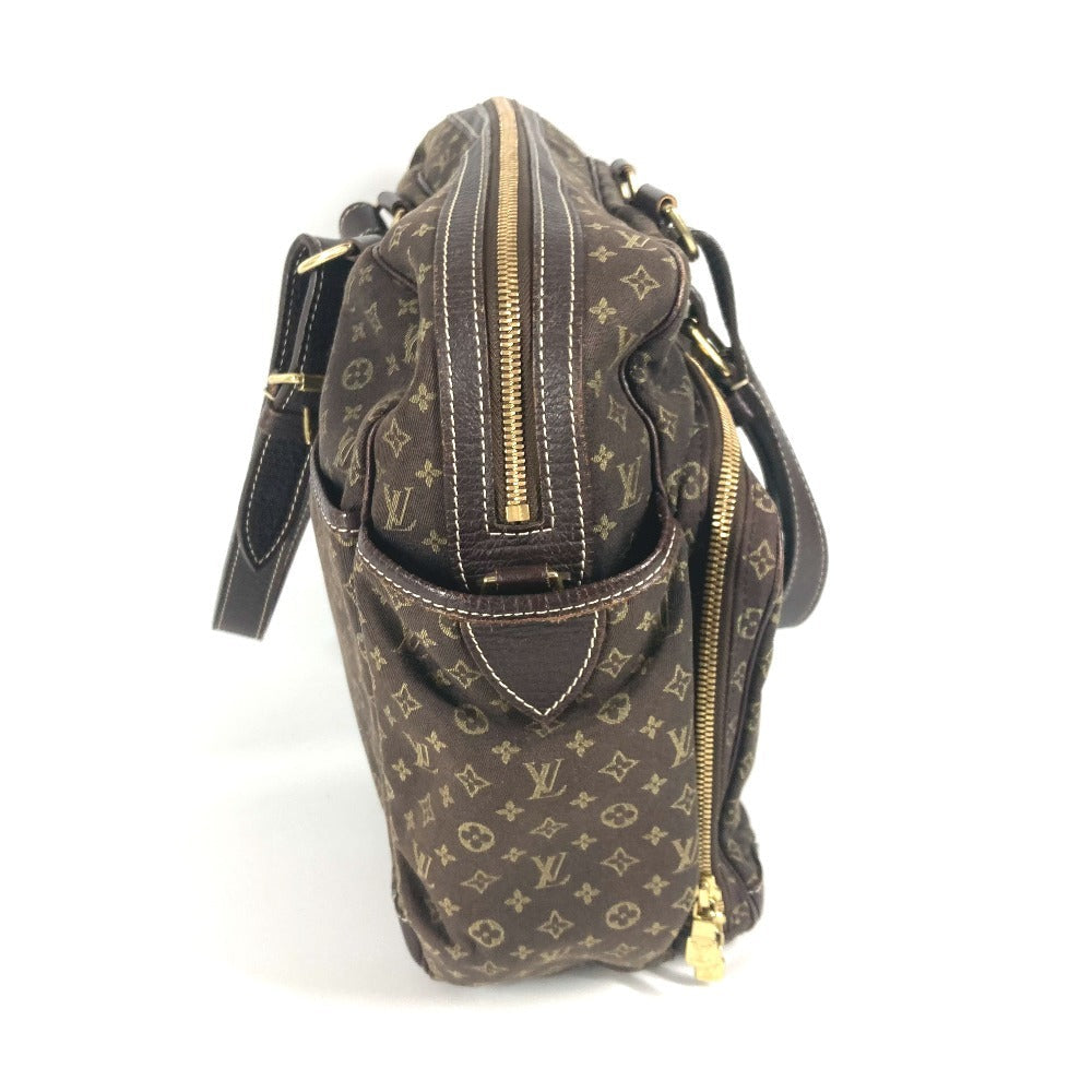 LOUIS VUITTON Shoulder Bag M95221 Monogram Mini-LinCanvas Brown Monogram mini run sac arange