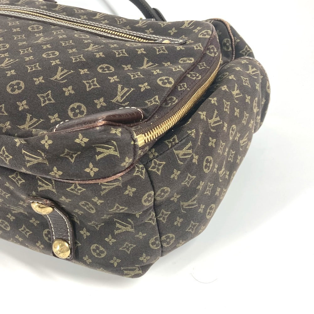LOUIS VUITTON Shoulder Bag M95221 Monogram Mini-LinCanvas Brown Monogram mini run sac arange