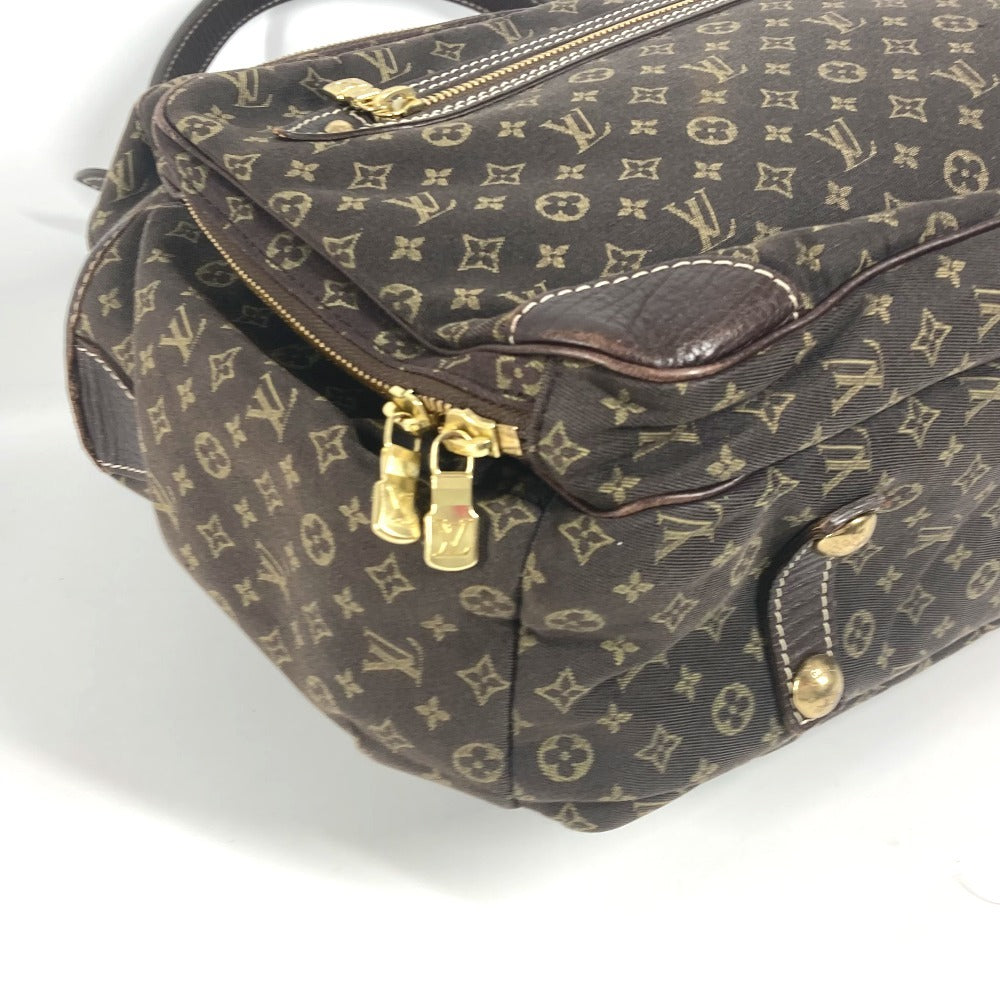 LOUIS VUITTON Shoulder Bag M95221 Monogram Mini-LinCanvas Brown Monogram mini run sac arange