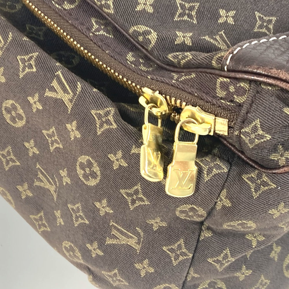 LOUIS VUITTON Shoulder Bag M95221 Monogram Mini-LinCanvas Brown Monogram mini run sac arange