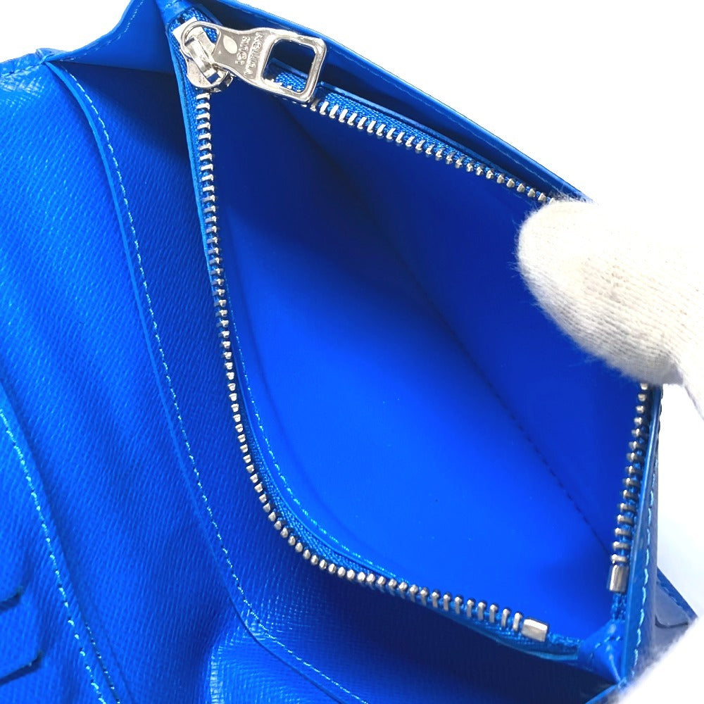 LOUIS VUITTON Long Wallet Purse M69680 Monogram canvas blue Monogram Clouds Portefeuille Braza