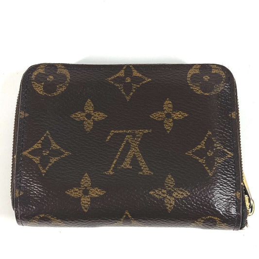 LOUIS VUITTON Coin case M62310 Monogram canvas Brown Monogram Zip around purse