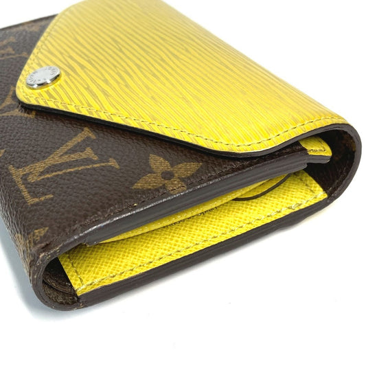 LOUIS VUITTON Trifold wallet M40627 Monogram canvas yellow Monogram Portefeuille Marie-Lou