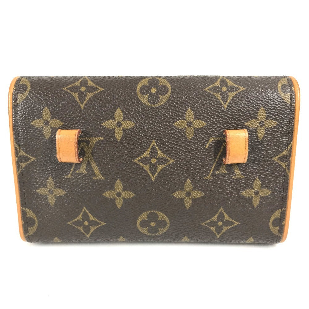 LOUIS VUITTON Pouch M51855 Monogram canvas Brown Monogram Pochette Florentine