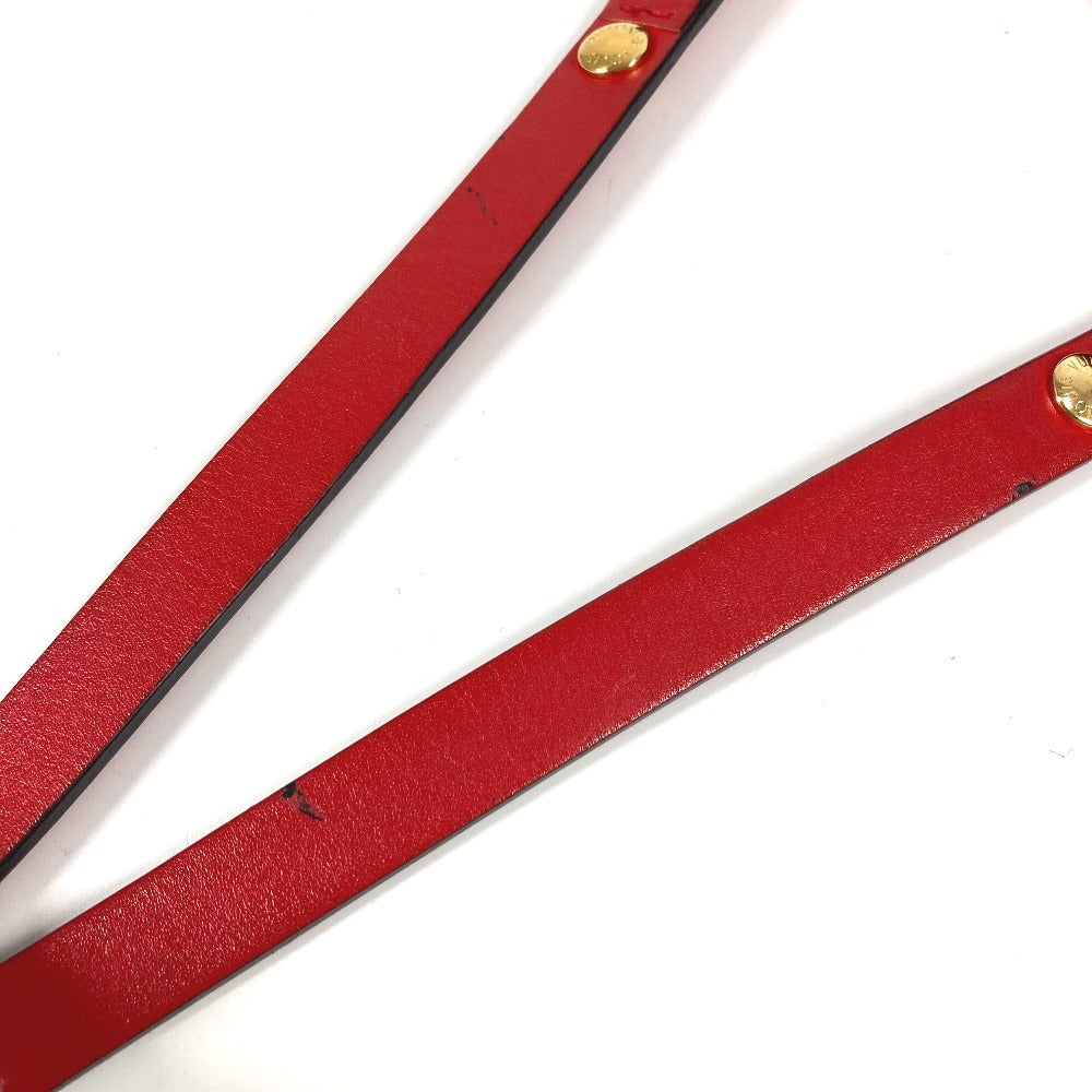 LOUIS VUITTON Shoulder Bag M44021 Monogram canvas Red Monogram NeoNoe MM NeoNoe MM