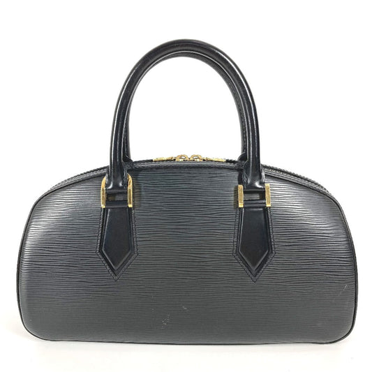 LOUIS VUITTON Handbag M52782 Epi Leather black Epi jasmine