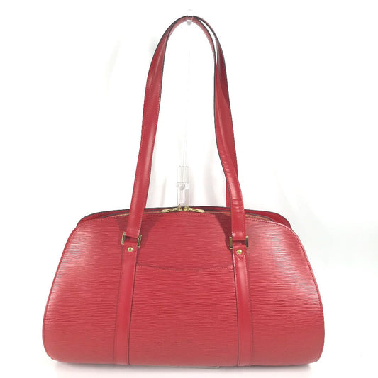 LOUIS VUITTON Shoulder Bag M42867 Epi Leather Red Epi Solferino 45 Women Used Authentic