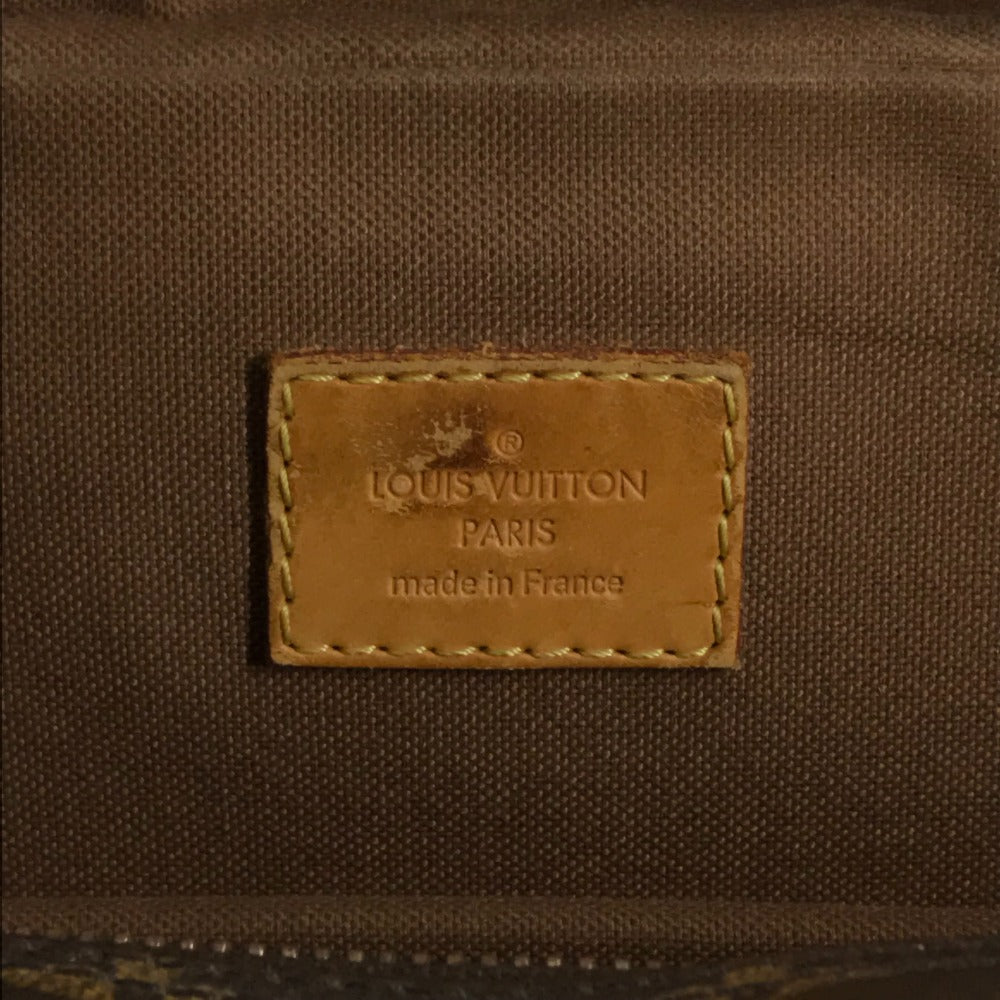 LOUIS VUITTON Handbag M23252 Monogram canvas Brown Monogram Ikar