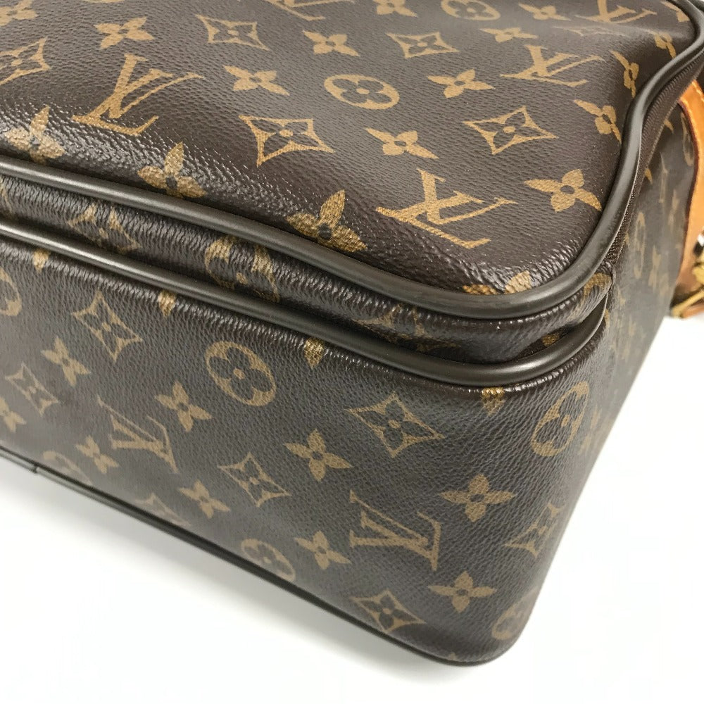 LOUIS VUITTON Handbag M23252 Monogram canvas Brown Monogram Ikar