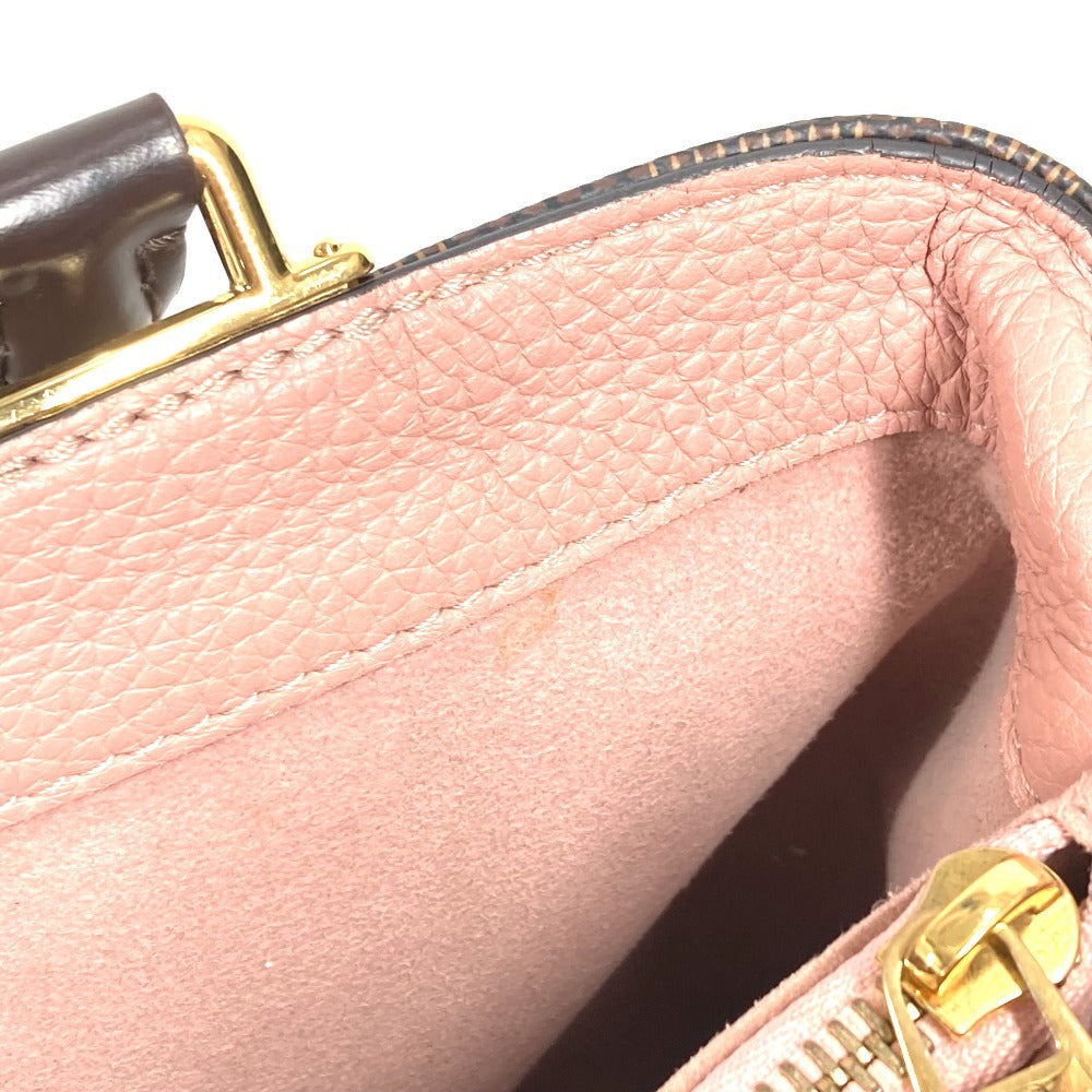 LOUIS VUITTON Handbag N41674 Damier canvas pink Damier Brittany