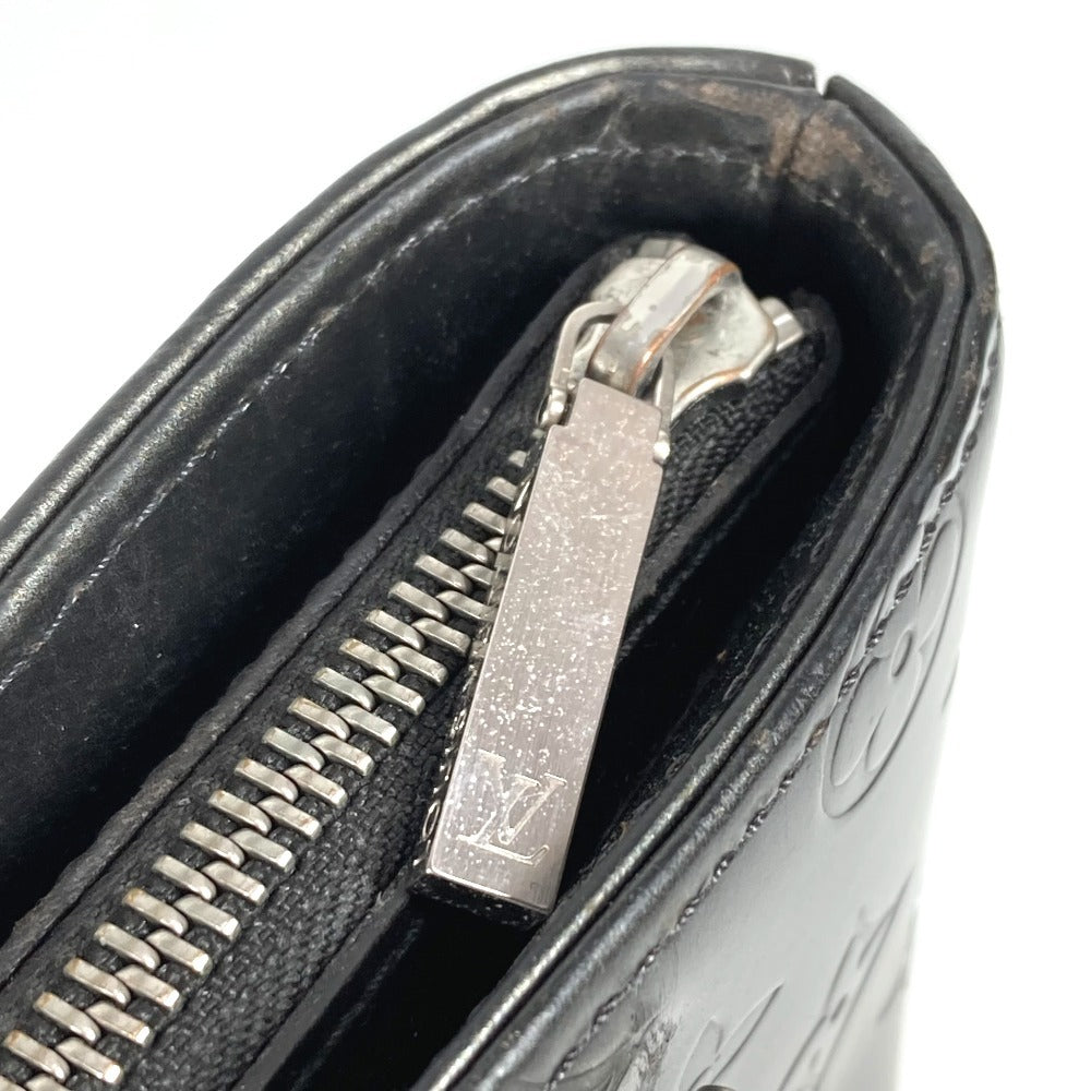 LOUIS VUITTON Shoulder Bag M55112 Monogram mat leather black Monogram mat Stockton