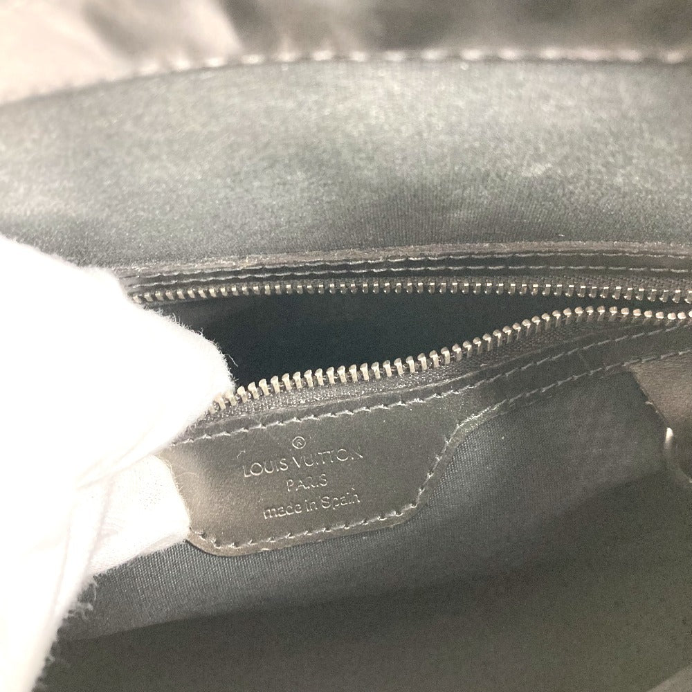 LOUIS VUITTON Shoulder Bag M55112 Monogram mat leather black Monogram mat Stockton