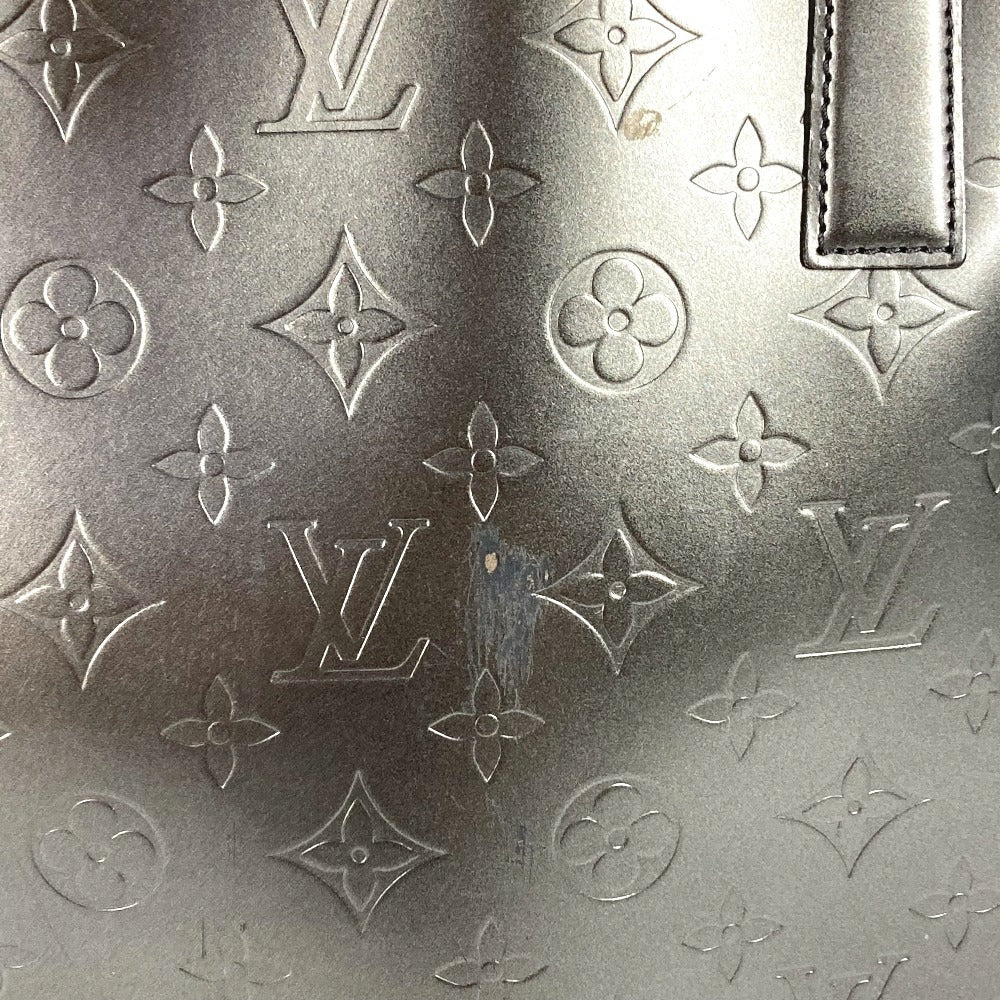LOUIS VUITTON Shoulder Bag M55112 Monogram mat leather black Monogram mat Stockton
