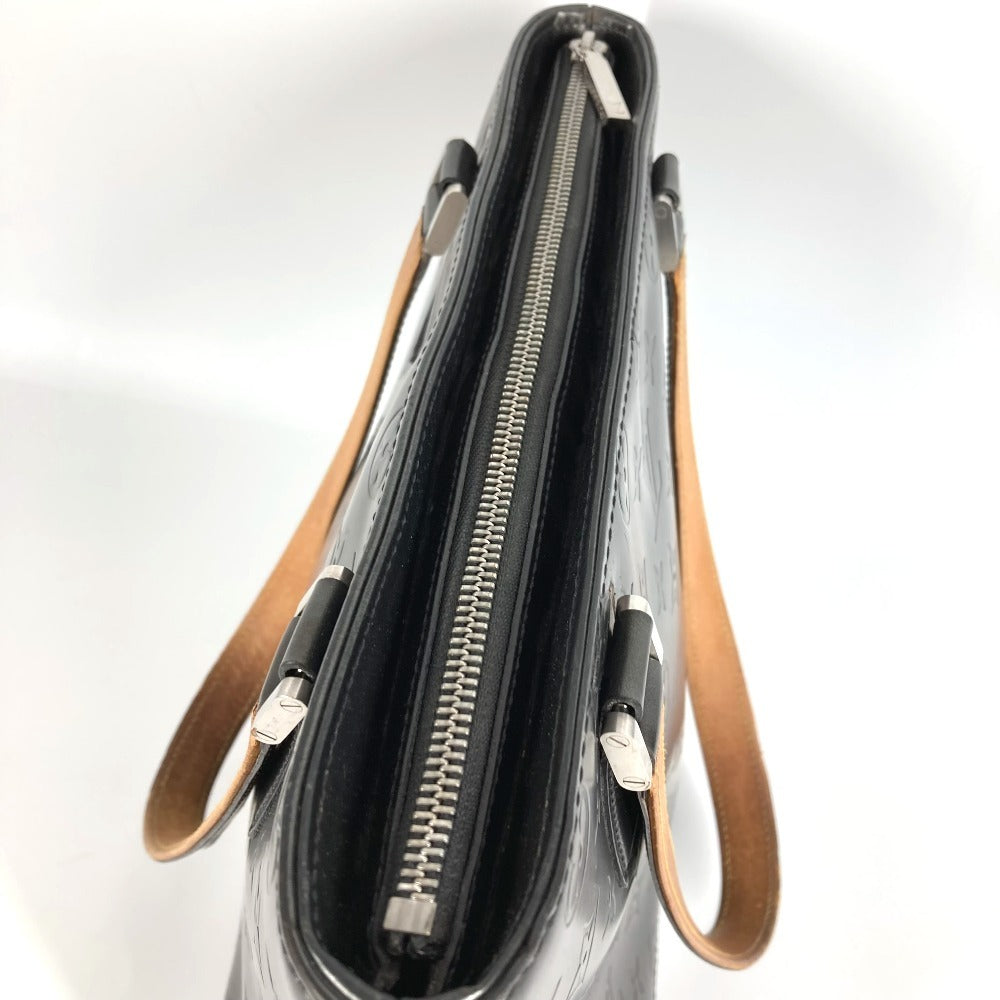 LOUIS VUITTON Shoulder Bag M55112 Monogram mat leather black Monogram mat Stockton