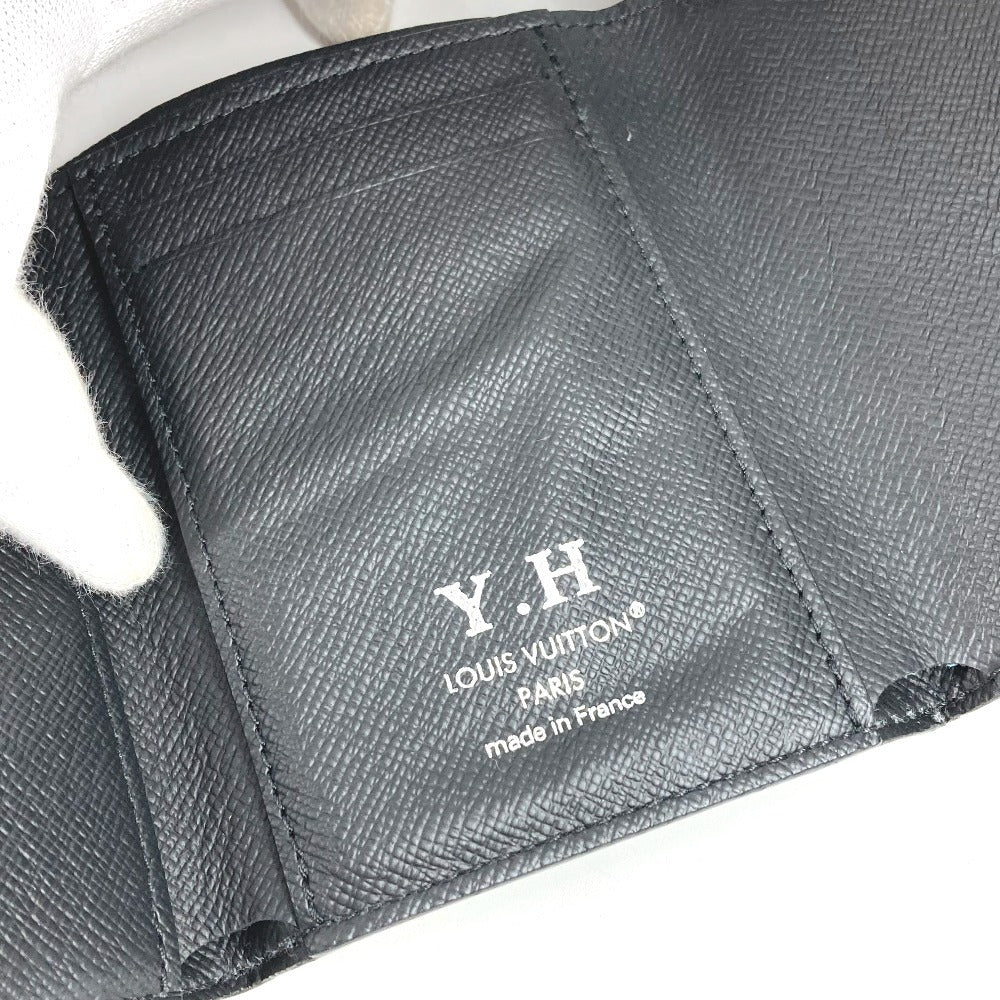 LOUIS VUITTON Trifold wallet M12598 Monogram Eclipse Canvas black Monogram Eclipse Victor Wallet