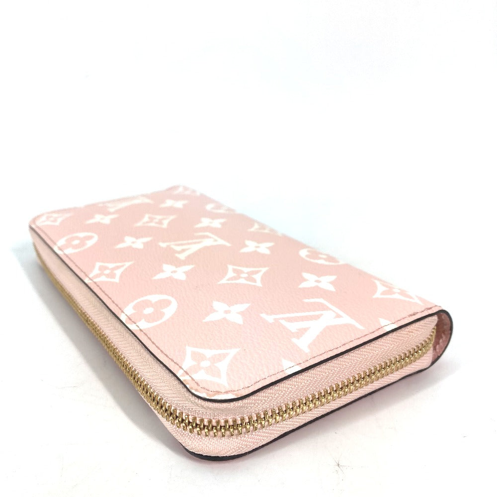 LOUIS VUITTON Long Wallet Purse M67550 Monogram giant canvas Pink x red Monogram Giant Zippy wallet