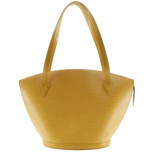 LOUIS VUITTON Tote Bag M52269 Epi Leather yellow Sunjack shopping