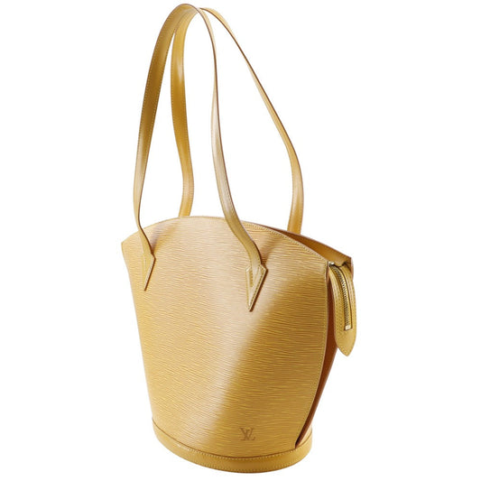 LOUIS VUITTON Tote Bag M52269 Epi Leather yellow Sunjack shopping