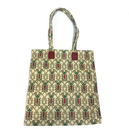 GUCCI Tote Bag canvas multicolor Overall handle Women Used Authentic