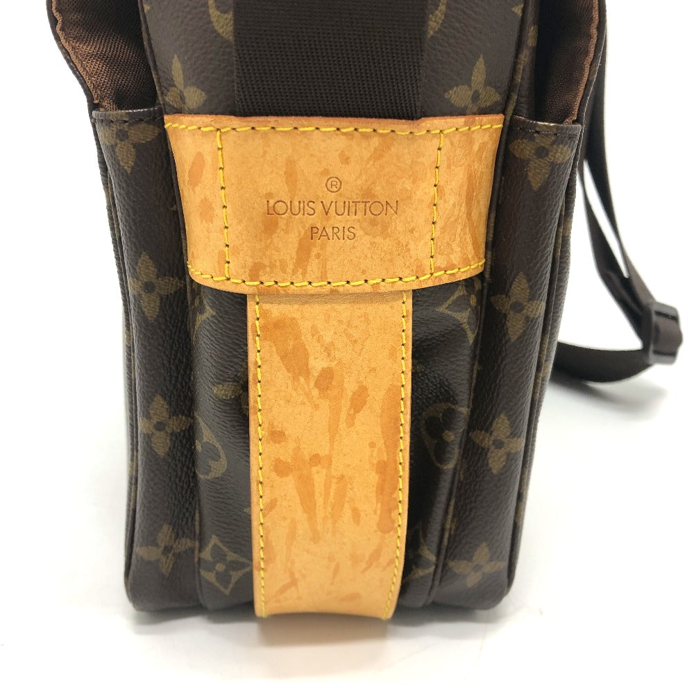 LOUIS VUITTON Shoulder Bag M50205 Monogram canvas Brown Monogram SP order Naviglio/Crossbody Women Used Authentic